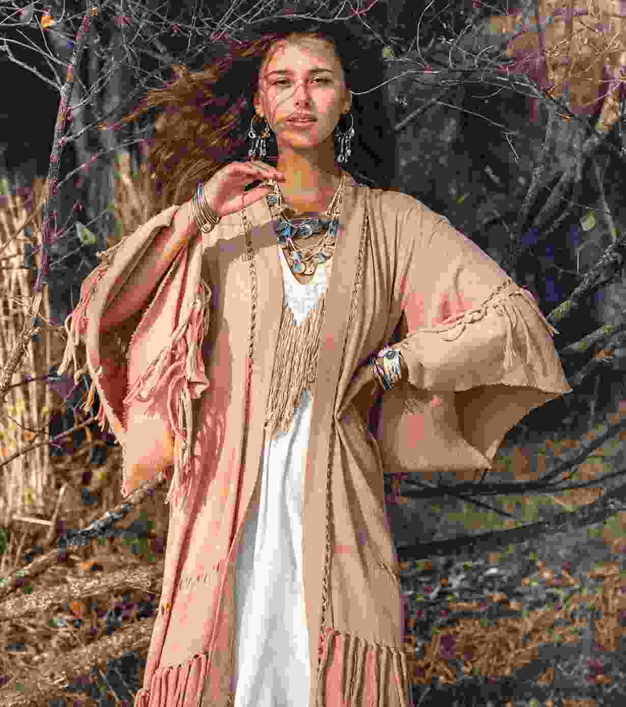 Plain Western Gown